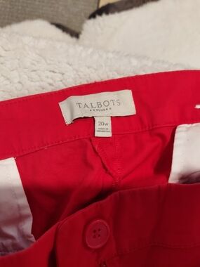 Talbots Red Women’s Shorts